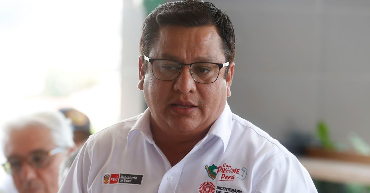 Ministro de Salud defiende nuevo penal 'El Frontón': "En épocas electorales aparecen muchos opinólogos"