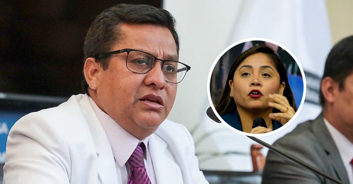 César Vásquez sobre Yessenia Lozano: "Ser militante de un partido no significa que no puedas trabajar por el Estado"