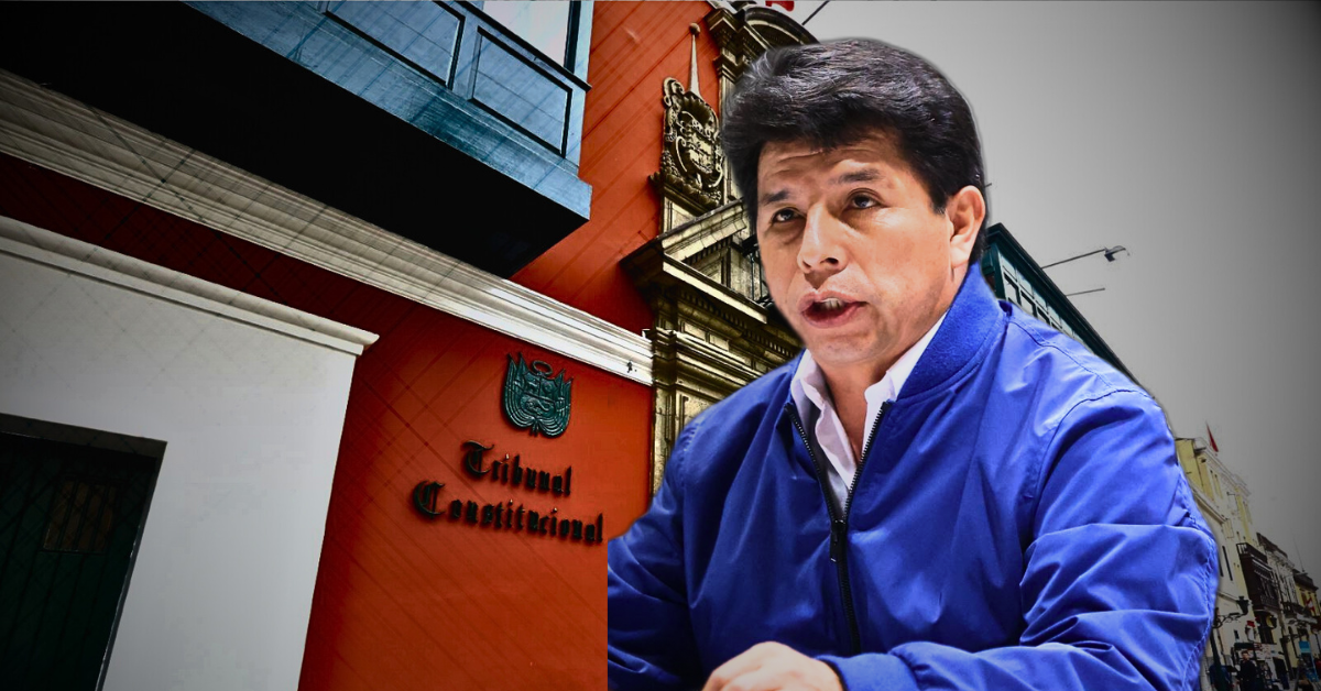 TC rechaza hábeas corpus presentado por hermana de Pedro Castillo que pedía su libertad y reposición en la presidencia