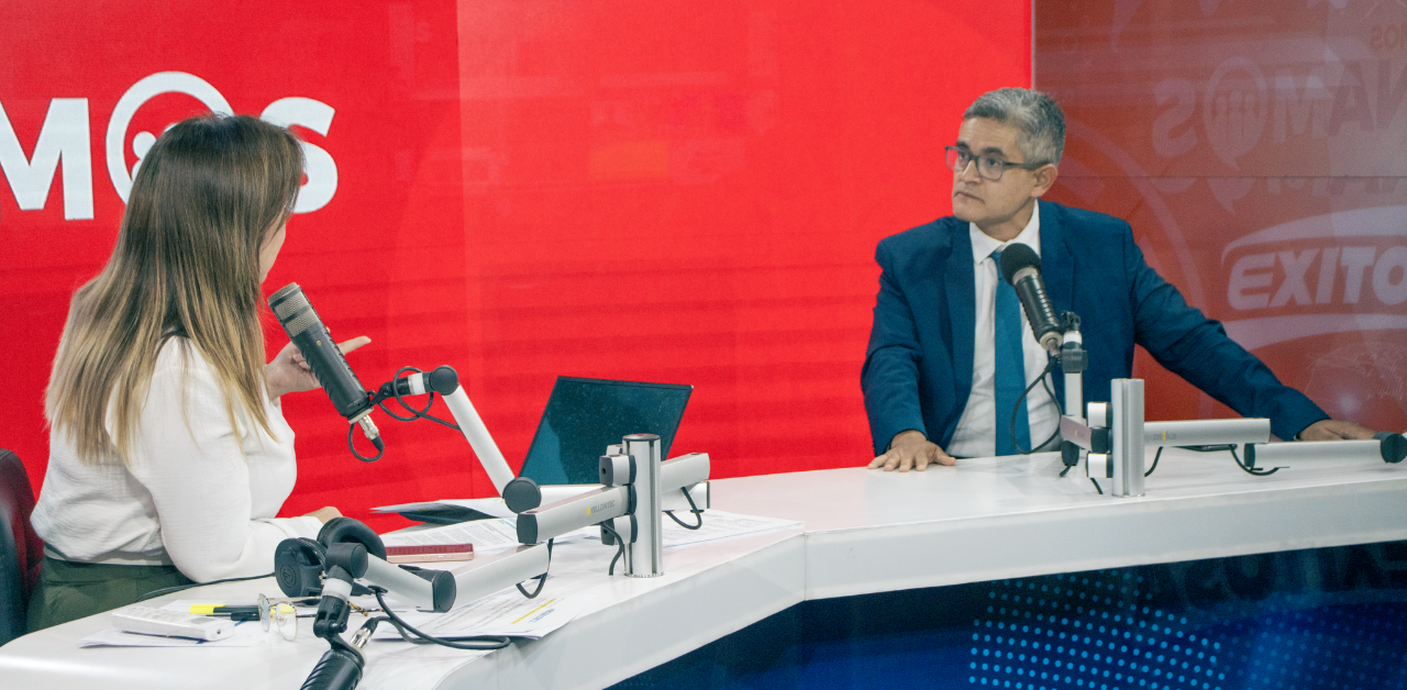 Domingo Pérez sobre presunto audio donde abogado de FP pediría su suspensión: "He escuchado la versión de la portadora"