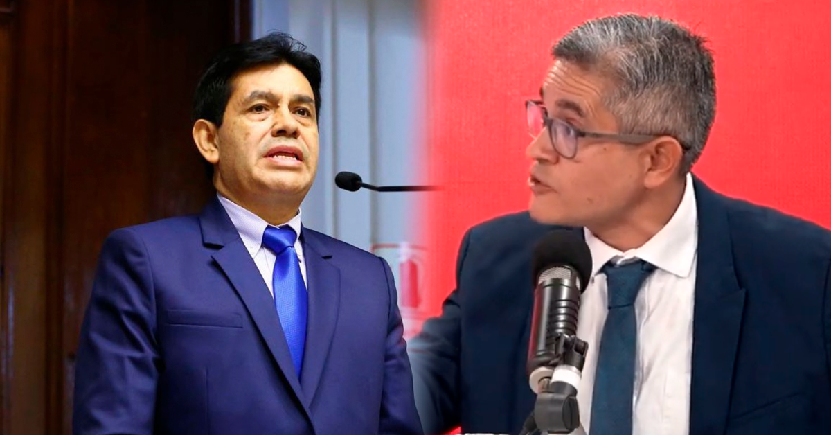 José Domingo Pérez responde a Tomás Gálvez: "No puede calificar así a ningún fiscal del Ministerio Público"
