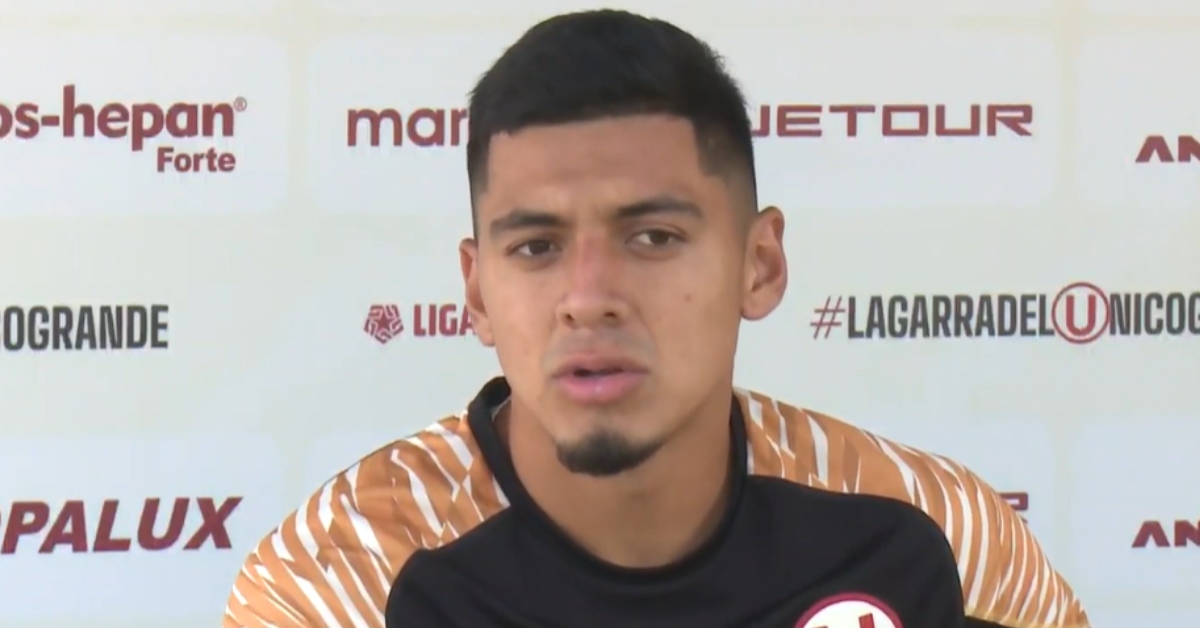 César Inga confiesa que sueña con vestir la camiseta de la selección ...