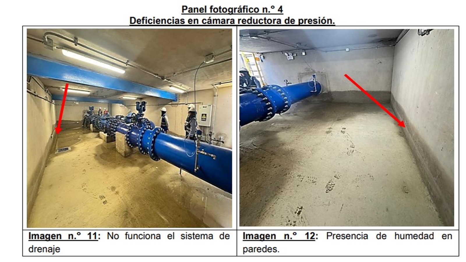 Deficiencias en planta de tratamiento de agua potable en Calana