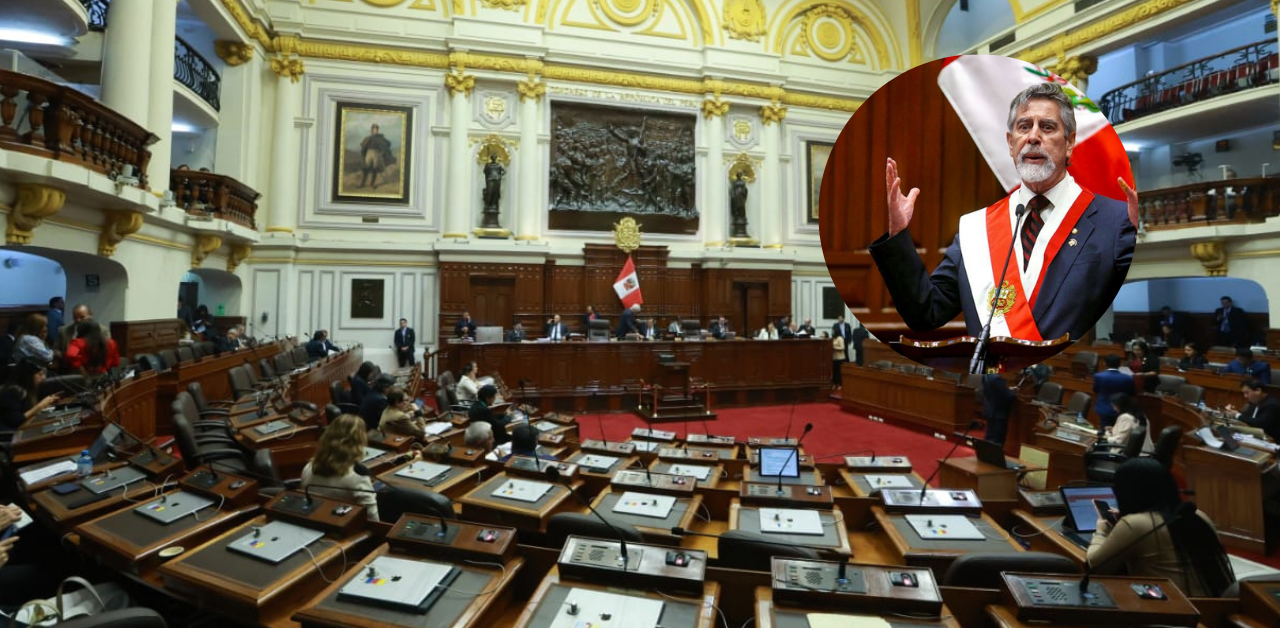 Francisco Sagasti: Pleno del Congreso rechaza inhabilitación por 10 años contra expresidente