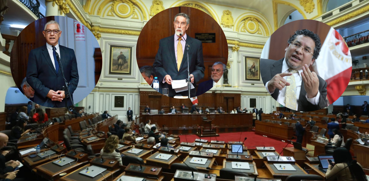 Congreso: Pleno aprueba denuncia constitucional contra Sagasti y exministros Vargas y Elice
