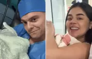 Ignacio Baladn y Natalia Segura ya son PAPS: Influencers compartieron la PRIMERA FOTO de su beb
