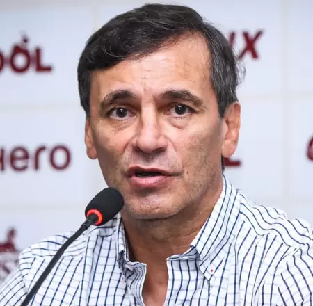 Fabi�n Bustos habl� sobre una posible vuelta a la 'U'.