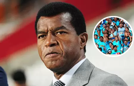 El 'Diamante' mand mensaje a la hinchada 'celeste'.
