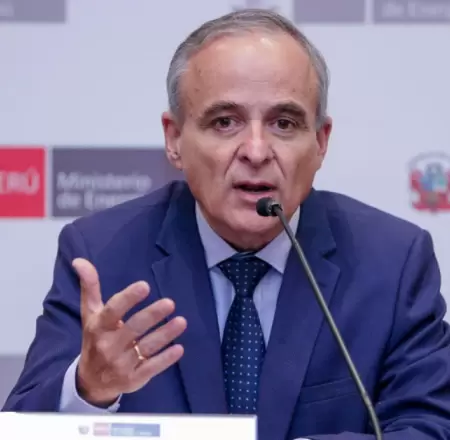 Exministro de Energ�a y Minas, Jorge Luis Montero Cornejo.