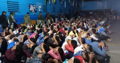 Hacinamiento en penales a nivel nacional.