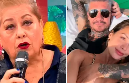 Martha Valcrcel sobre ruptura de Milett Figueroa con Marcelo Tinelli.