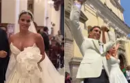 Alejandra Baigorria y Said Palao se casaron: Mira AQUÍ todos los detalles de la 'BODA DEL AÑO'