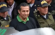 Poder Judicial declara fundada habeas corpus de Ollanta Humala por detención en adelanto de fallo