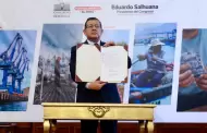 Retiro de CTS: Eduardo Salhuana firma autgrafa de ley que autoriza liberacin del 100% hasta 2026