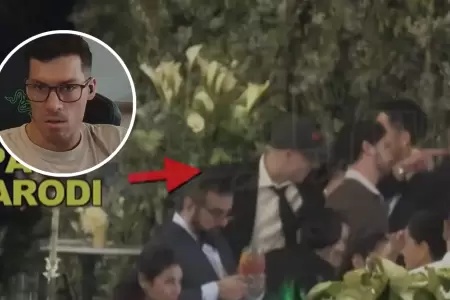 Patricio Parodi se pronuncia tras pelea en boda de Alejandra Baigorria.
