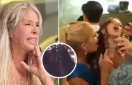 Video revelara por qu Thamara Medina agredi a su madre Vernica Alcal durante boda de Ale Baigorria