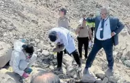 Hallan 12 crneos prehispnicos en botadero de Ciudad Nueva: Huaqueros los habran abandonado