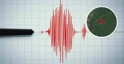Sismo sorprende la selva peruana HOY.