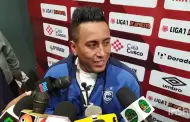Christian Cueva sobre prximo partido de Cienciano contra Alianza Lima: "Hoy soy hincha de..."