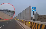 Indignacin en el Callao: Muros en acceso al nuevo aeropuerto pretenden "maquillar" la inseguridad, segn vecinos