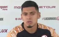 Csar Inga confiesa que suea con vestir la camiseta de la seleccin peruana: "Estoy dando todo de mi"