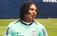 Paolo Guerrero admite que no esperaba fichar por Alianza Lima tras su abrupta salida de Csar Vallejo
