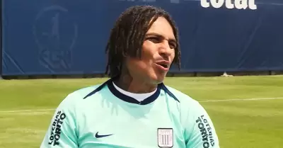 Guerrero admite que no esperaba fichar por Alianza