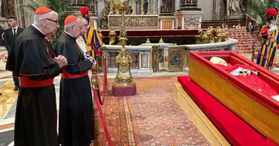 Cipriani en reuniones sobre el prximo papa