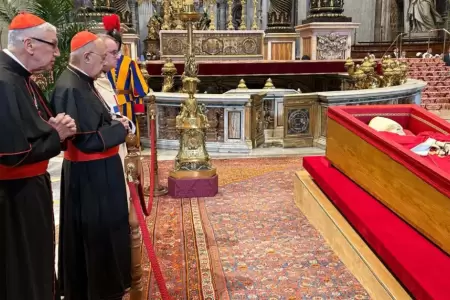 Cipriani en reuniones sobre el prximo papa