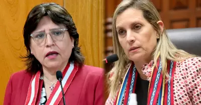 Maricarmen Alva pide informacin a fiscal de la Nacin.