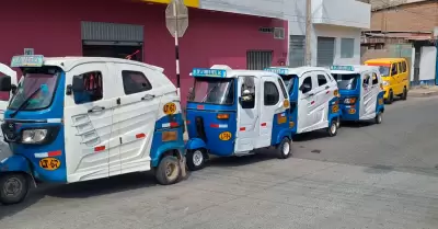 MTC establece nuevas disposiciones para mototaxis