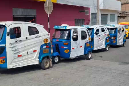 Polica desestim denuncia de mototaxista baleada.
