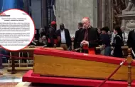 Sobrevivientes del Sodalicio rechazan presencia de Cipriani en funeral del Papa Francisco: "Desobedeci"