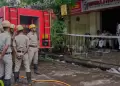 Tragedia en India: Al menos 15 muertos deja devastador incendio en un conocido hotel