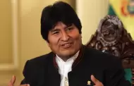 Evo Morales: Anulan orden de captura contra el expresidente de Bolivia por caso de trata de personas