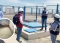 Alarmante! Contralora detecta fallas estructurales en planta de tratamiento de agua potable en Calana