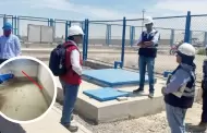Alarmante! Contralora detecta fallas estructurales en planta de tratamiento de agua potable en Calana