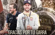 Universitario anunci la salida de Manuel Barreto como director deportivo: "La U siempre ser tu casa!"