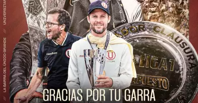 Manuel Barreto dejó de ser director deportivo de Universitario.