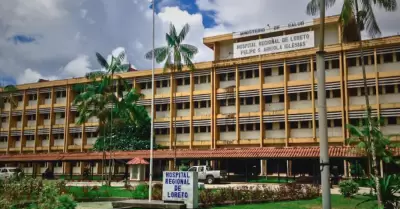 Hospital Regional de Loreto.