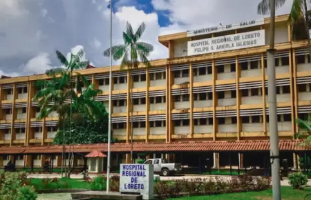 Hospital Regional de Loreto.