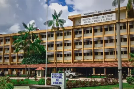 Hospital Regional de Loreto.