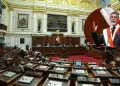 Francisco Sagasti: Pleno del Congreso rechaza inhabilitacin por 10 aos contra expresidente