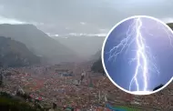 Alerta de Senamhi: Lluvias intensas con descargas elctricas afectarn a varias regiones por tres das