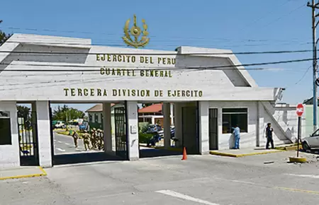 Cabo del Ejrcito fue agredido en el cuartel Salaverry de Arequipa.