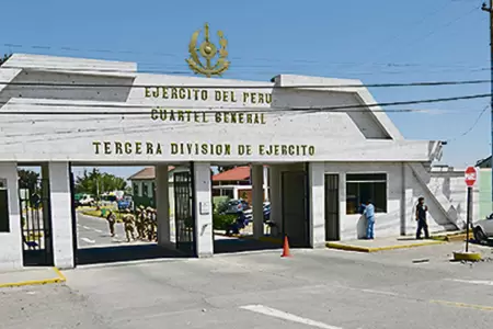 Cabo del Ejrcito fue agredido en el cuartel Salaverry de Arequipa.