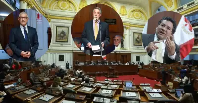 Expresidente y exministros del Interior deberán defenderse en la Fiscalía.