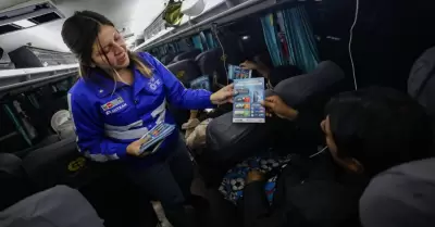 SUTRAN emite recomendaciones a viajeros por fin de semana largo.