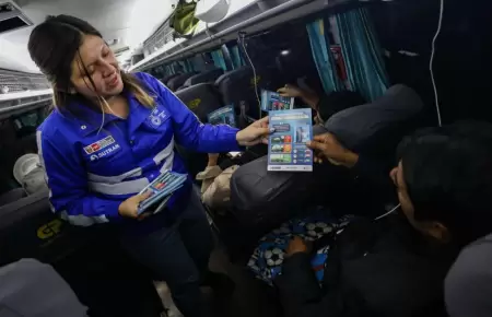 SUTRAN emite recomendaciones a viajeros por fin de semana largo.