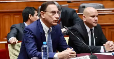Abogado de Martín Vizcarra critica ausentismo en el Congreso.
